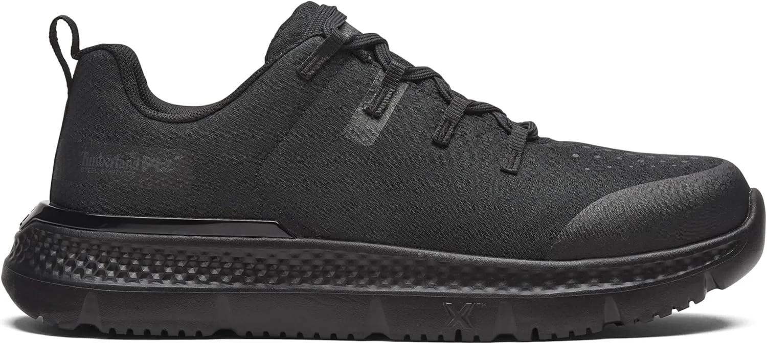 Timberland PRO Men's Intercept Steel Safety Toe Industrial Athletic Work Shoe