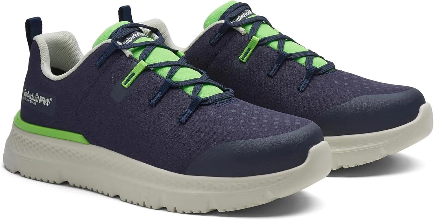 Timberland PRO Men's Intercept Steel Safety Toe Industrial Athletic Work Shoe