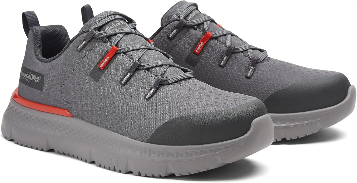 Timberland PRO Men's Intercept Steel Safety Toe Industrial Athletic Work Shoe