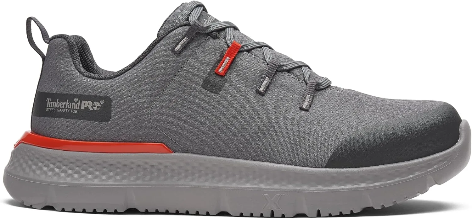 Timberland PRO Men's Intercept Steel Safety Toe Industrial Athletic Work Shoe