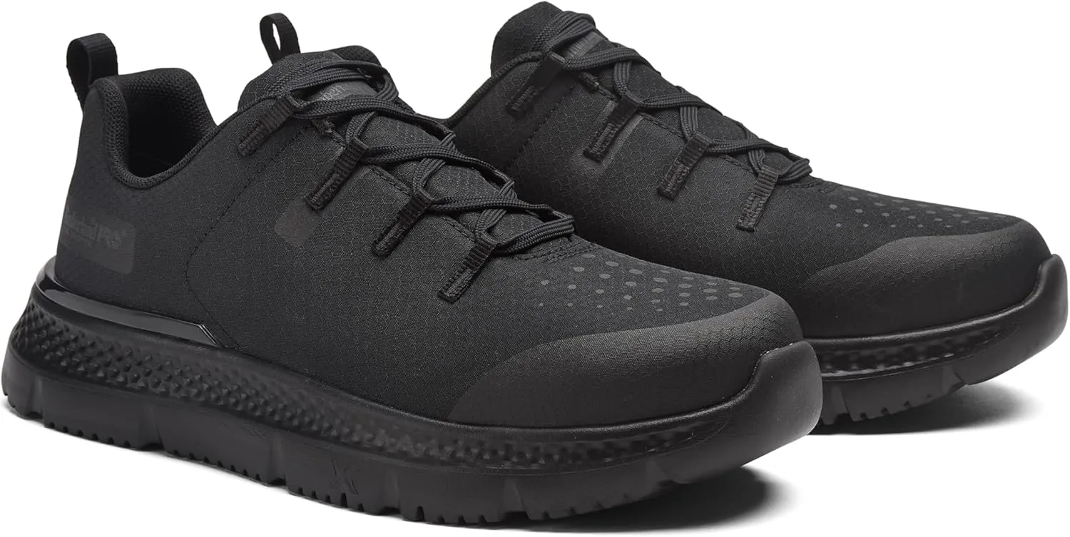 Timberland PRO Men's Intercept Steel Safety Toe Industrial Athletic Work Shoe