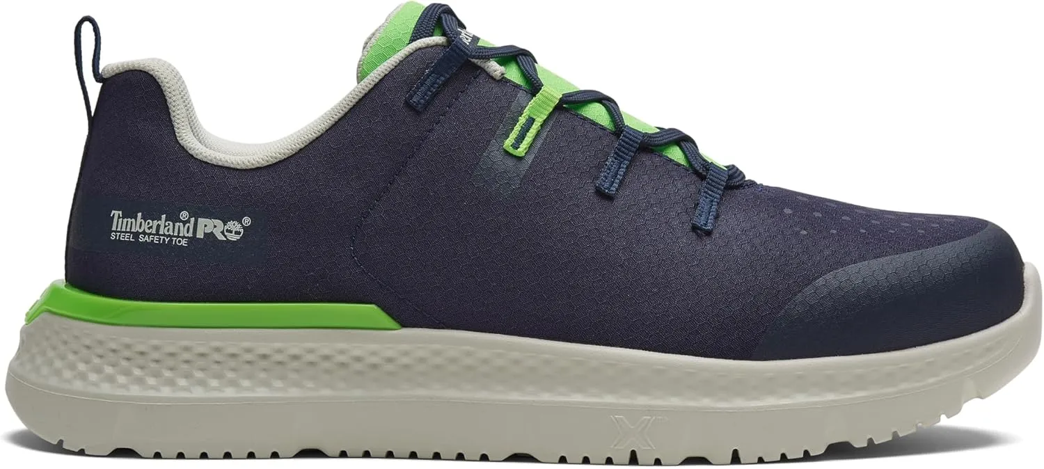 Timberland PRO Men's Intercept Steel Safety Toe Industrial Athletic Work Shoe