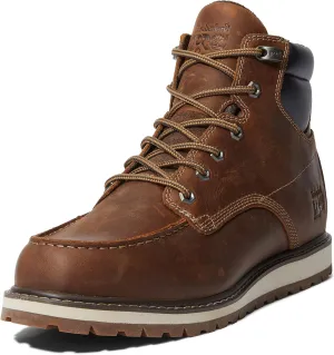 Timberland PRO Men's Irvine Wedge 6 Inch Soft Toe Industrial Work Boot