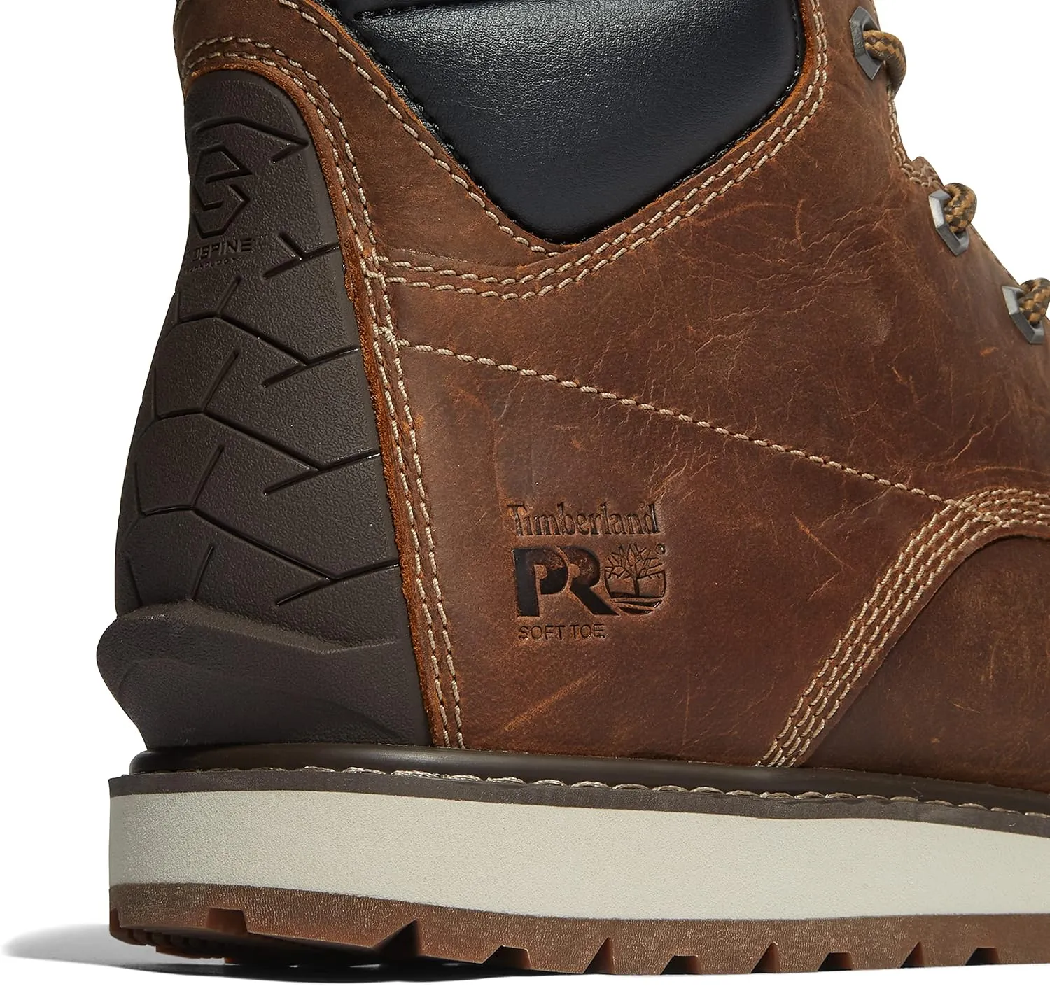 Timberland PRO Men's Irvine Wedge 6 Inch Soft Toe Industrial Work Boot