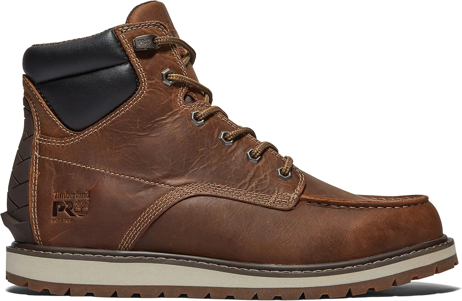 Timberland PRO Men's Irvine Wedge 6 Inch Soft Toe Industrial Work Boot