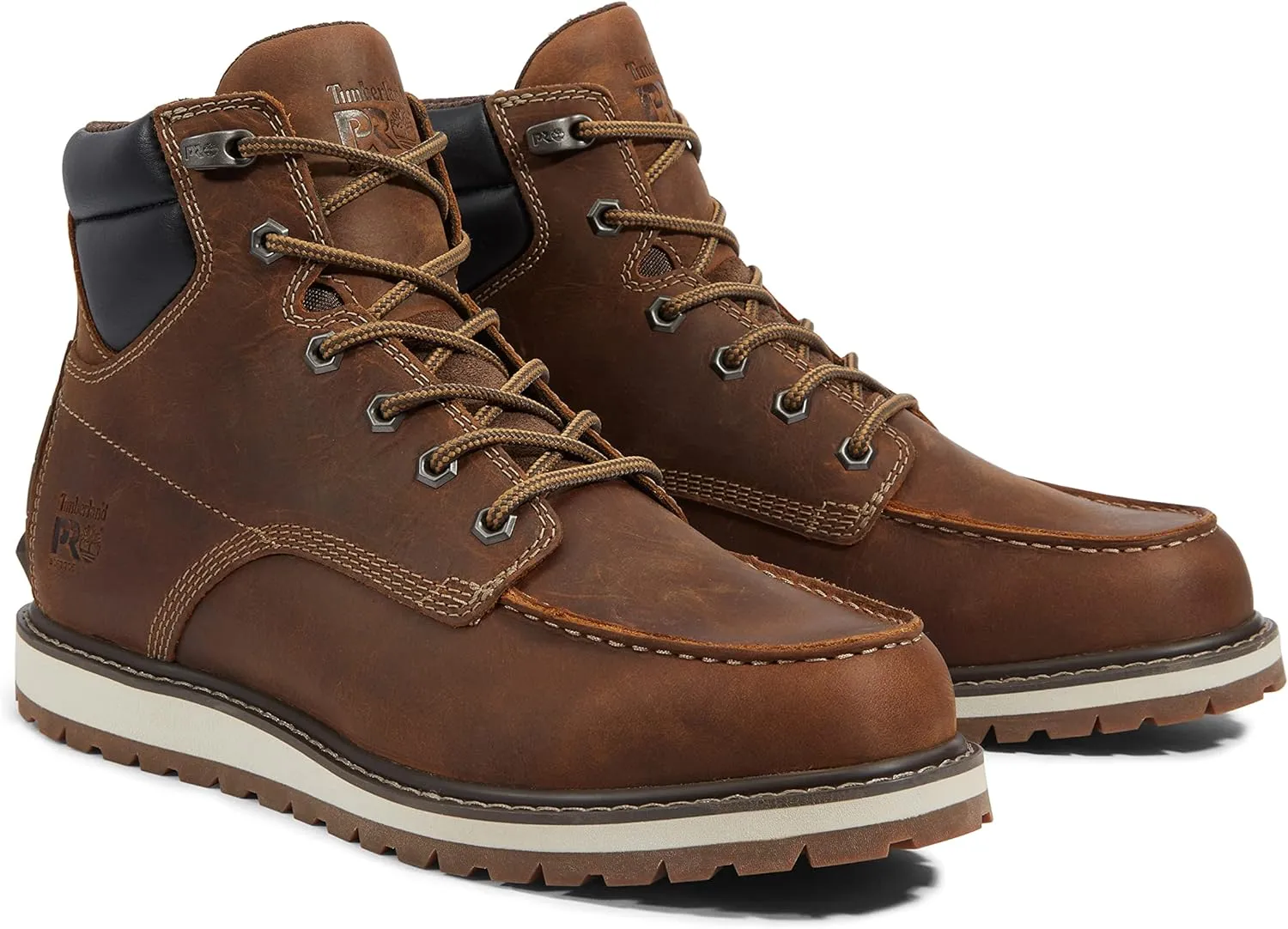 Timberland PRO Men's Irvine Wedge 6 Inch Soft Toe Industrial Work Boot