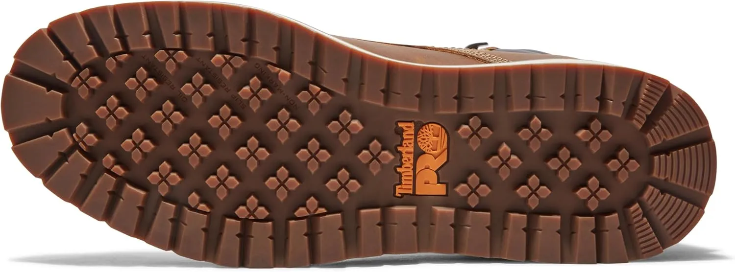 Timberland PRO Men's Irvine Wedge 6 Inch Soft Toe Industrial Work Boot