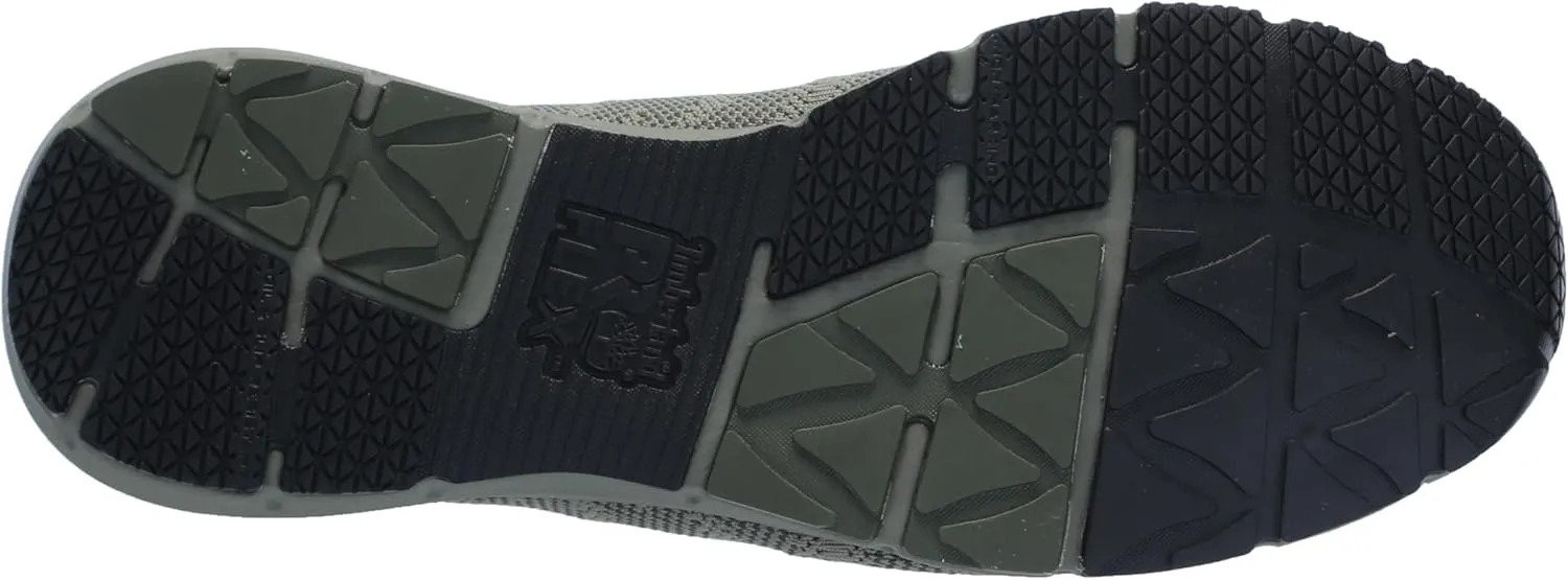 Timberland PRO Men's Radius Knit Composite Safety Toe Industrial Athletic Work Shoe