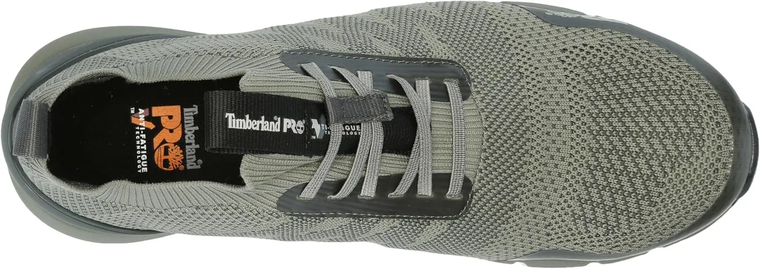 Timberland PRO Men's Radius Knit Composite Safety Toe Industrial Athletic Work Shoe