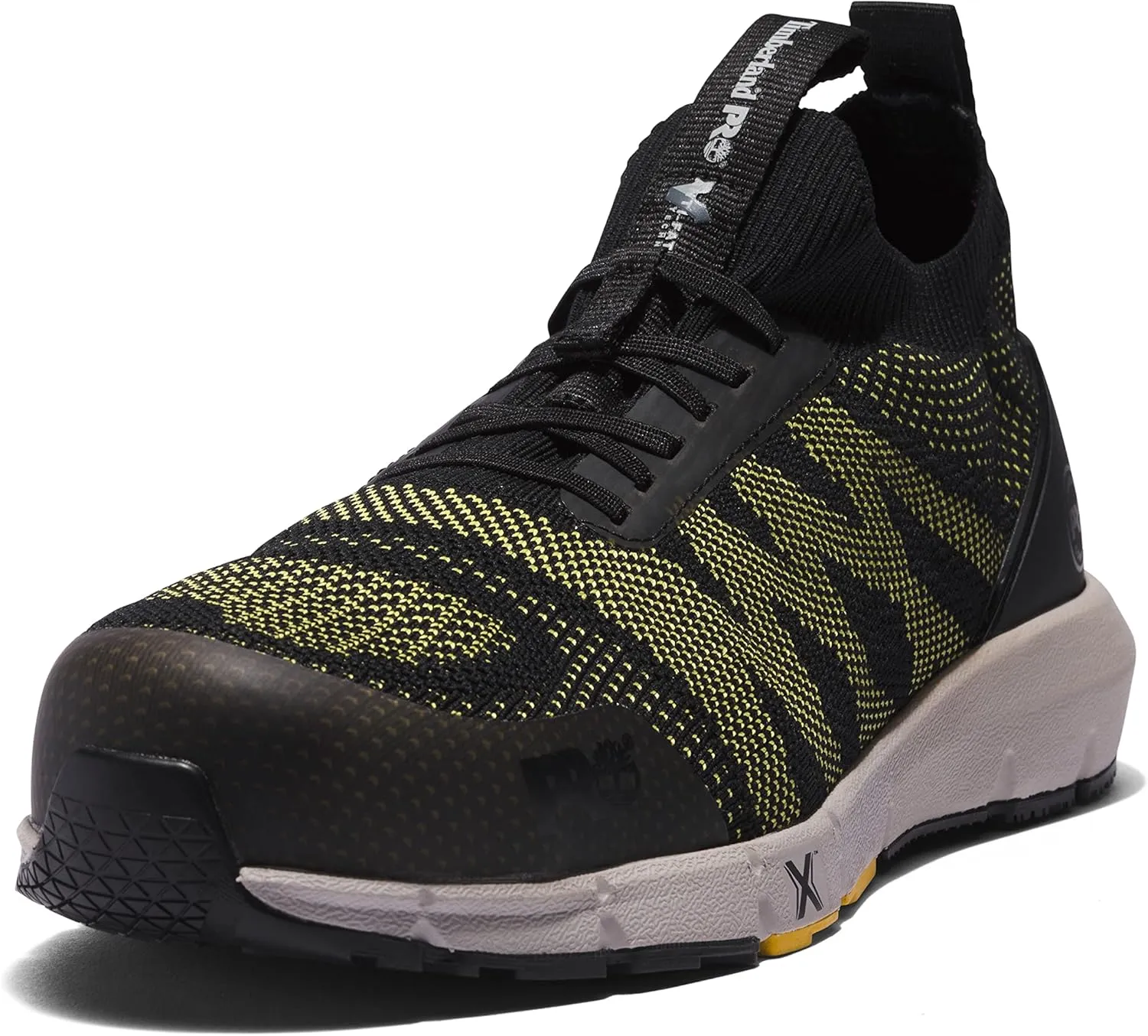 Timberland PRO Men's Radius Knit Composite Safety Toe Industrial Athletic Work Shoe