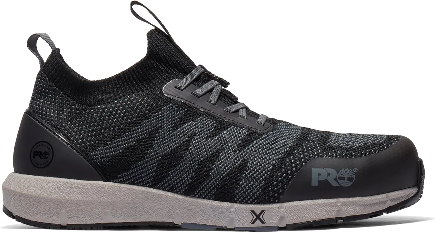 Timberland PRO Men's Radius Knit Composite Safety Toe Puncture Resistant CSA Industrial Athletic Work Shoe