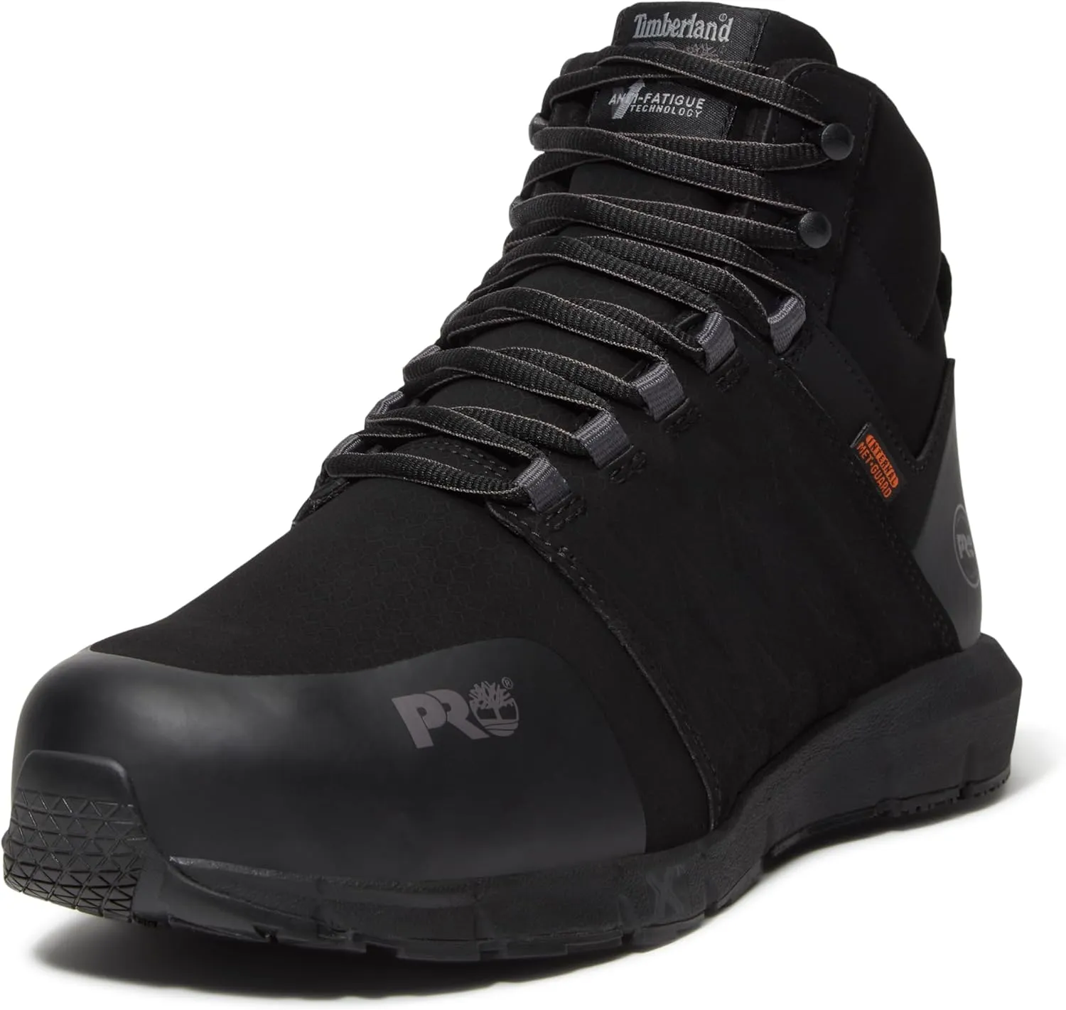Timberland PRO Men's Radius Mid Internal Met Guard Composite Safety Toe Industrial Athletic Work Shoe