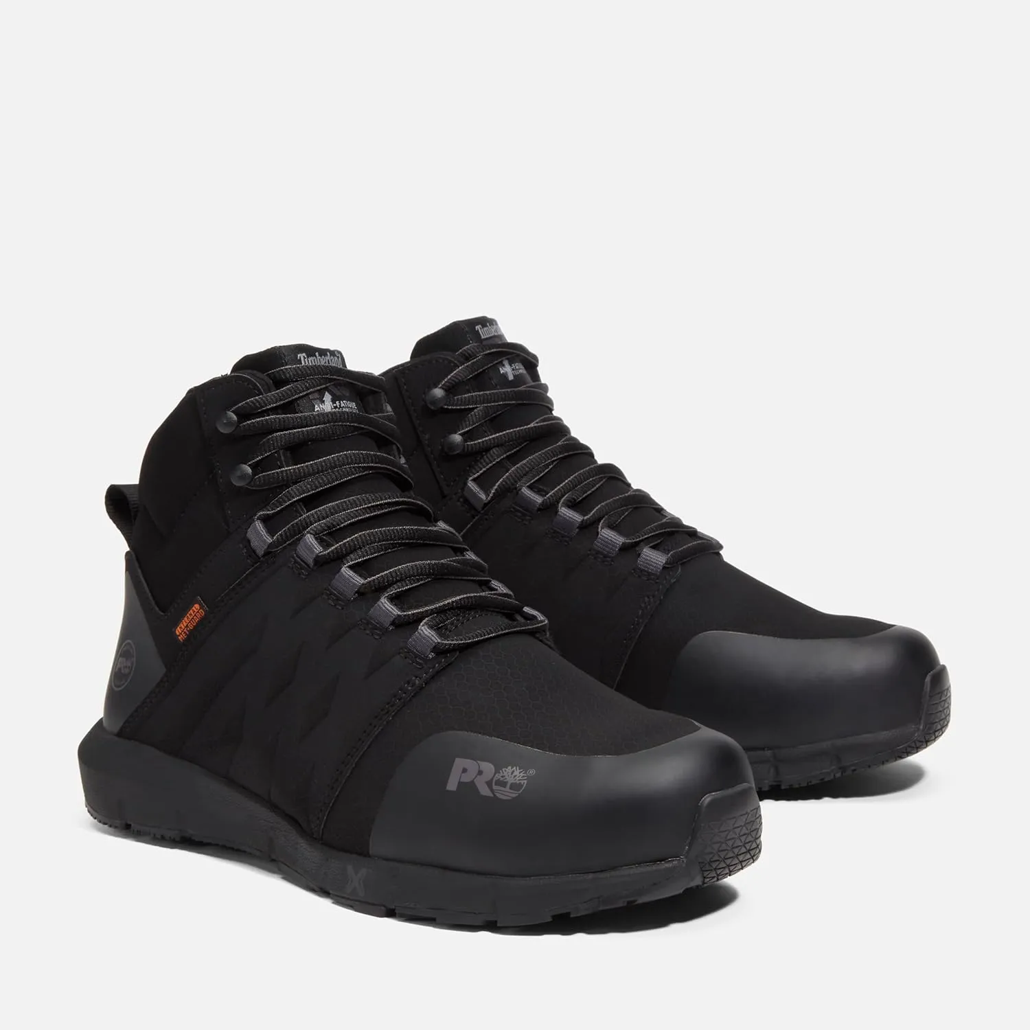 Timberland PRO Men's Radius Mid Internal Met Guard Composite Safety Toe Industrial Athletic Work Shoe