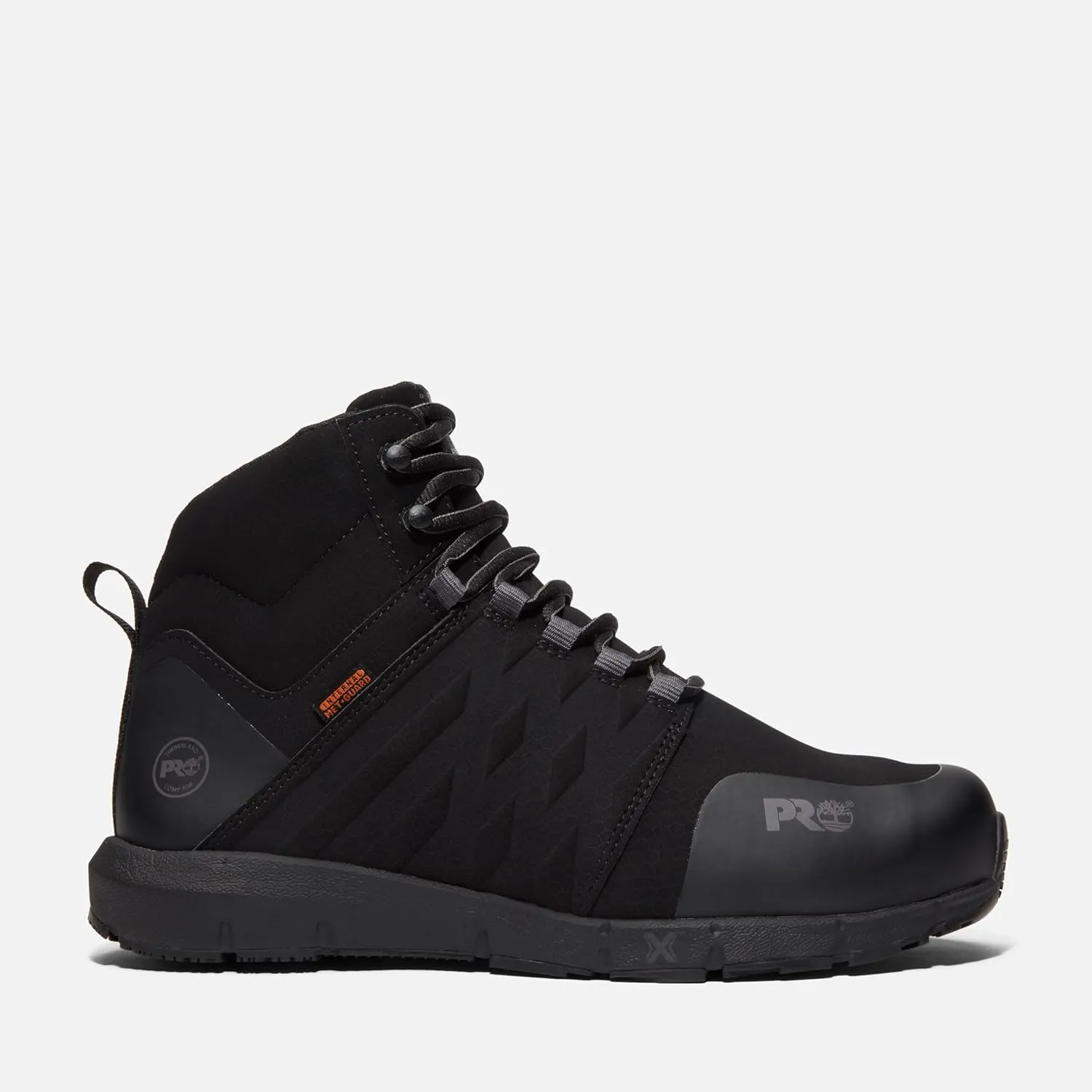 Timberland PRO Men's Radius Mid Internal Met Guard Composite Safety Toe Industrial Athletic Work Shoe