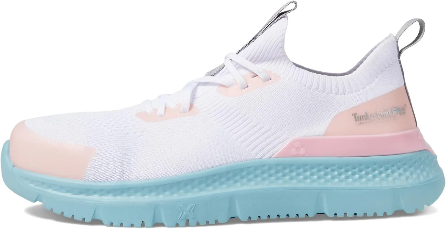 Timberland PRO® Setra Knit Composite Safety Toe Women’s Sneakers – Breathable Upper – Removable Insole