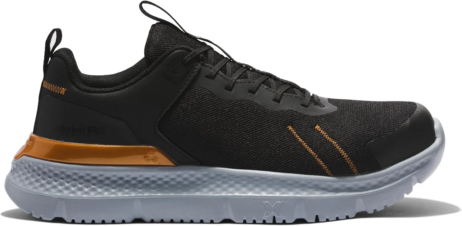 Timberland PRO Setra Low, Men's, Comp Toe, EH, Slip Resistant, Athletic Work Shoe