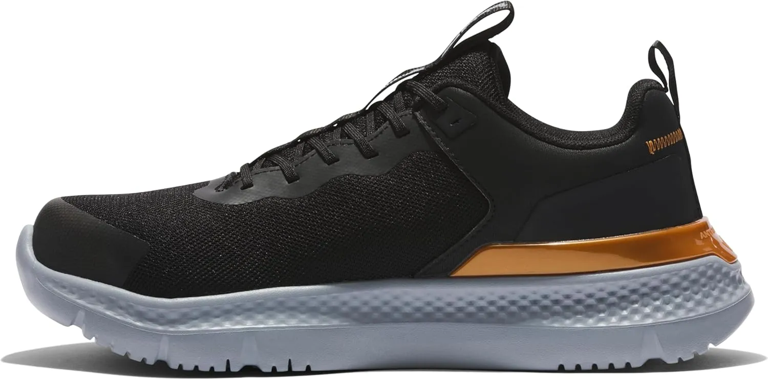 Timberland PRO Setra Low, Men's, Comp Toe, EH, Slip Resistant, Athletic Work Shoe