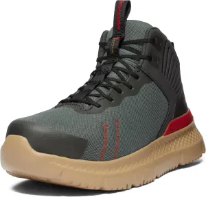 Timberland PRO Unisex-Adult Setra Mid Composite Safety Toe Industrial Athletic Work Shoe
