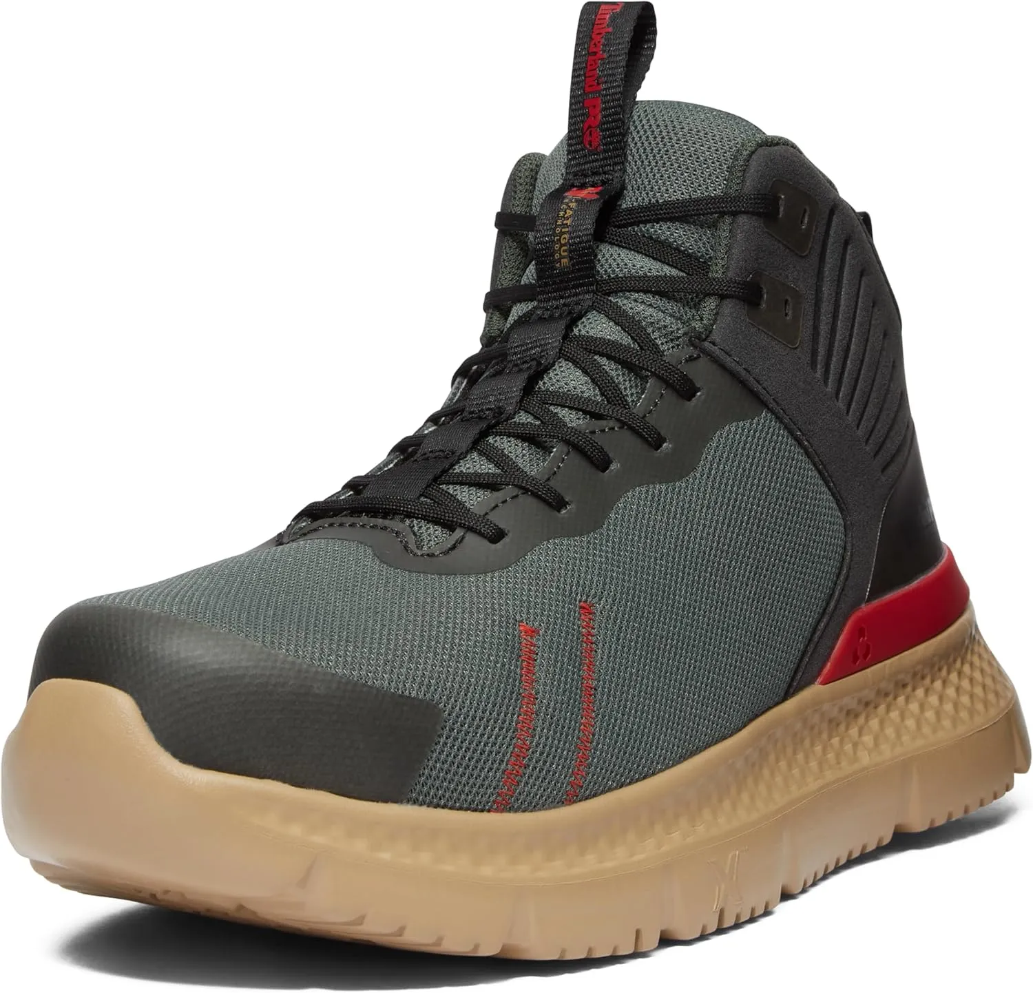 Timberland PRO Unisex-Adult Setra Mid Composite Safety Toe Industrial Athletic Work Shoe