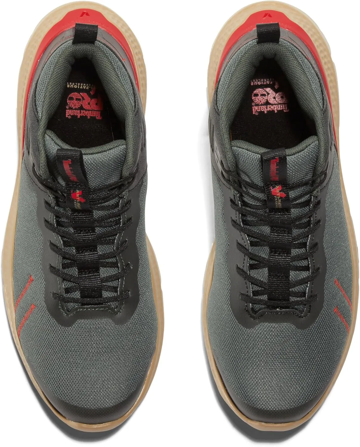 Timberland PRO Unisex-Adult Setra Mid Composite Safety Toe Industrial Athletic Work Shoe
