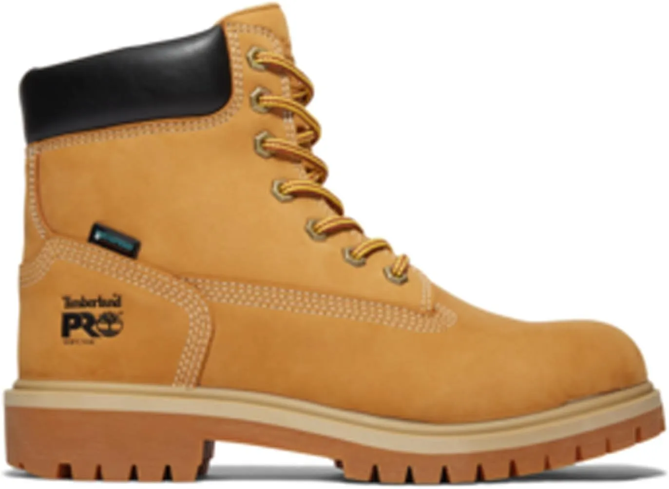 Timberland PRO Women's Direct Attach 6 Inch Soft Toe Insulated Waterproof Industrial Work Boot