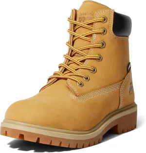 Timberland PRO Women's Direct Attach 6 Inch Soft Toe Insulated Waterproof Industrial Work Boot
