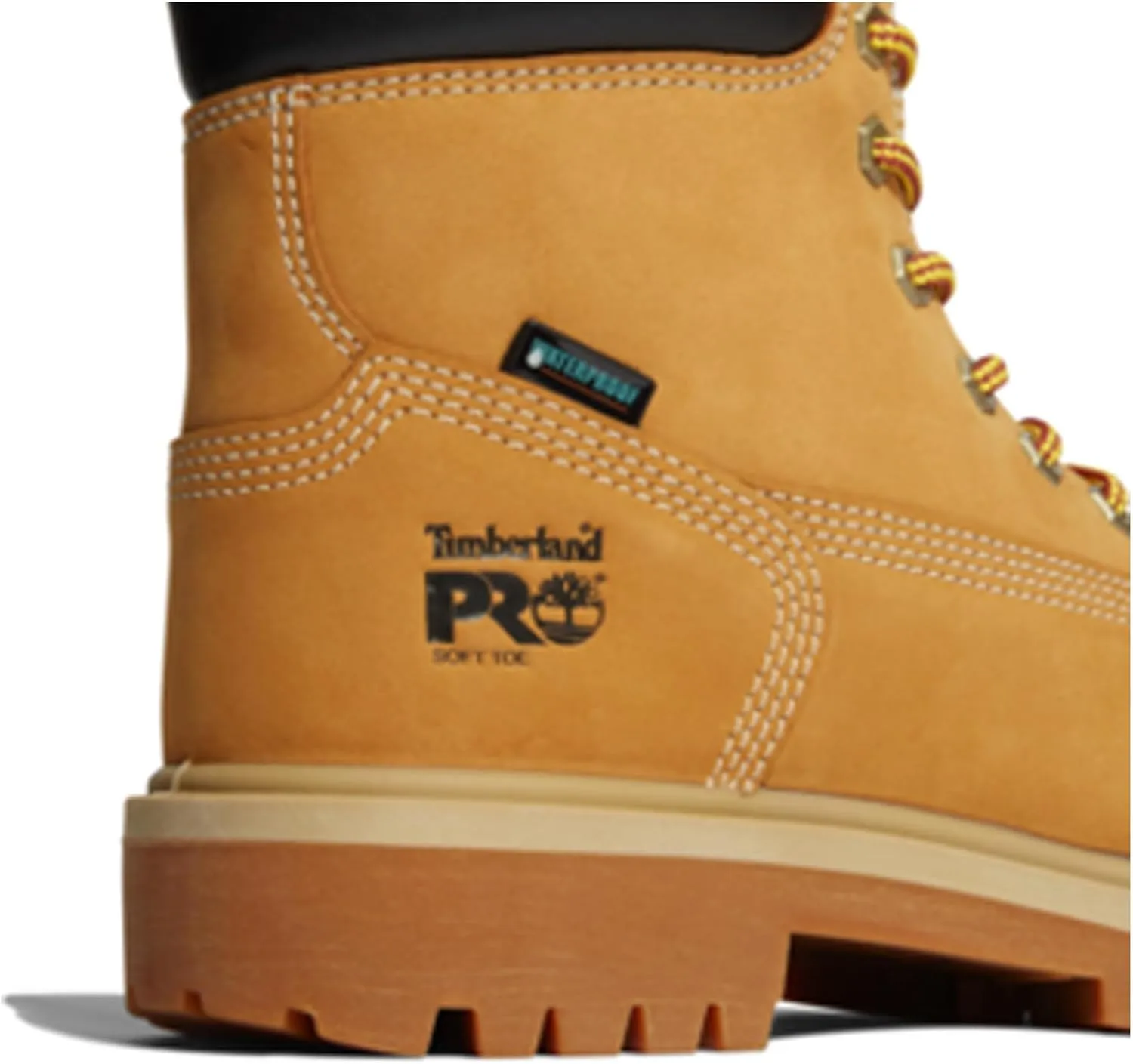 Timberland PRO Women's Direct Attach 6 Inch Soft Toe Insulated Waterproof Industrial Work Boot