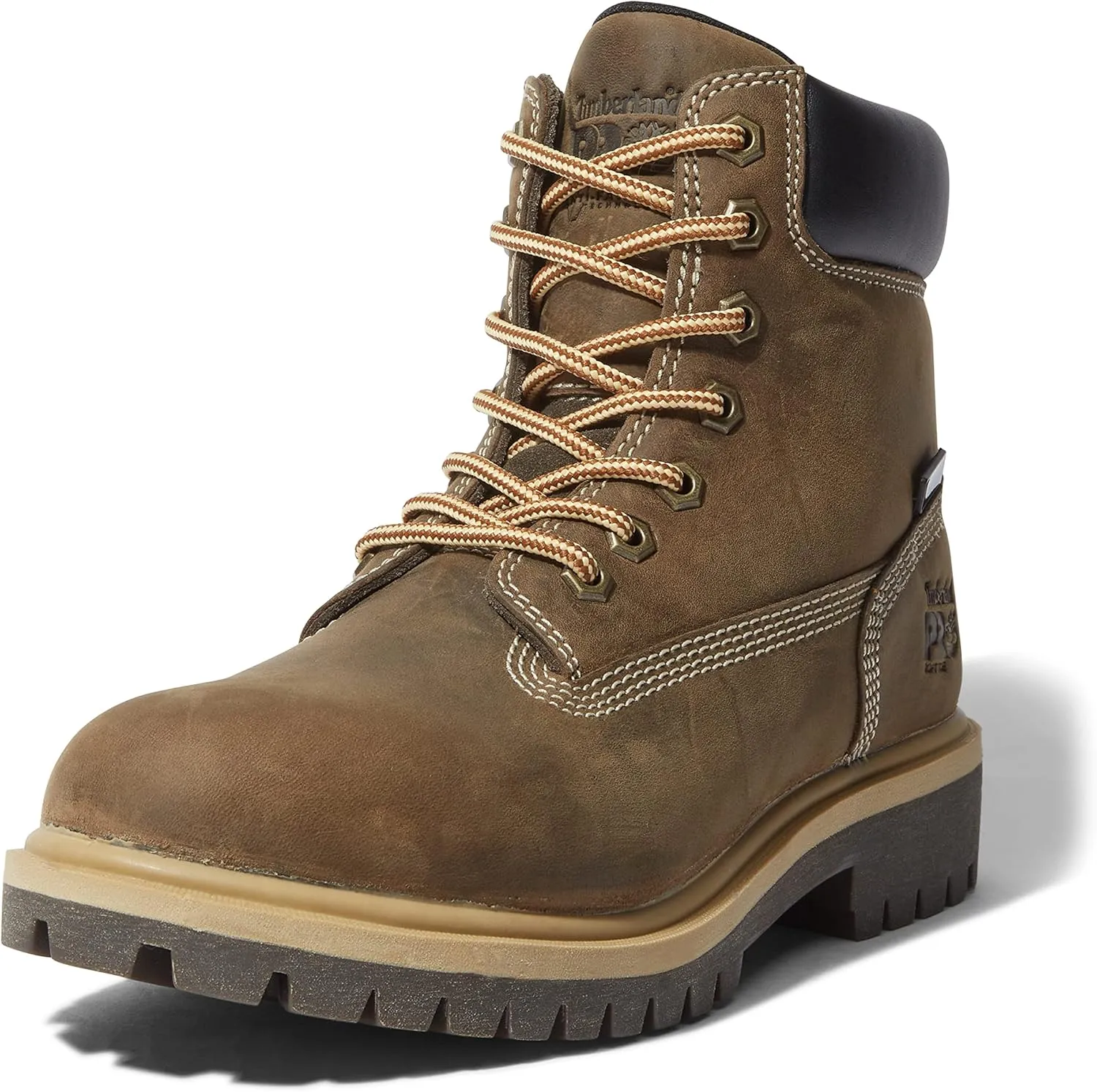 Timberland PRO Women's Direct Attach 6" Soft Toe Insulated Waterproof Industrial Work Boot