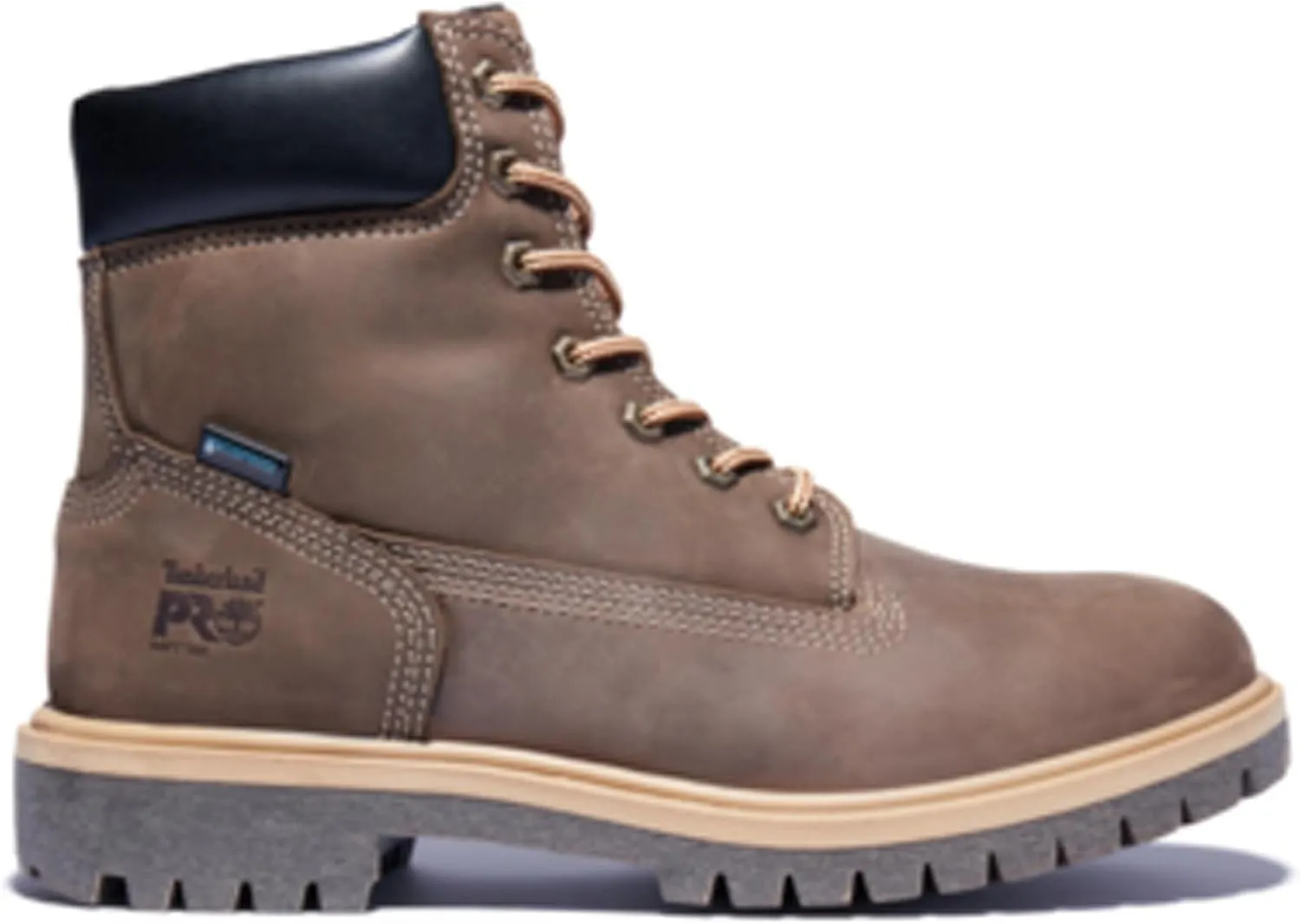 Timberland PRO Women's Direct Attach 6" Soft Toe Insulated Waterproof Industrial Work Boot