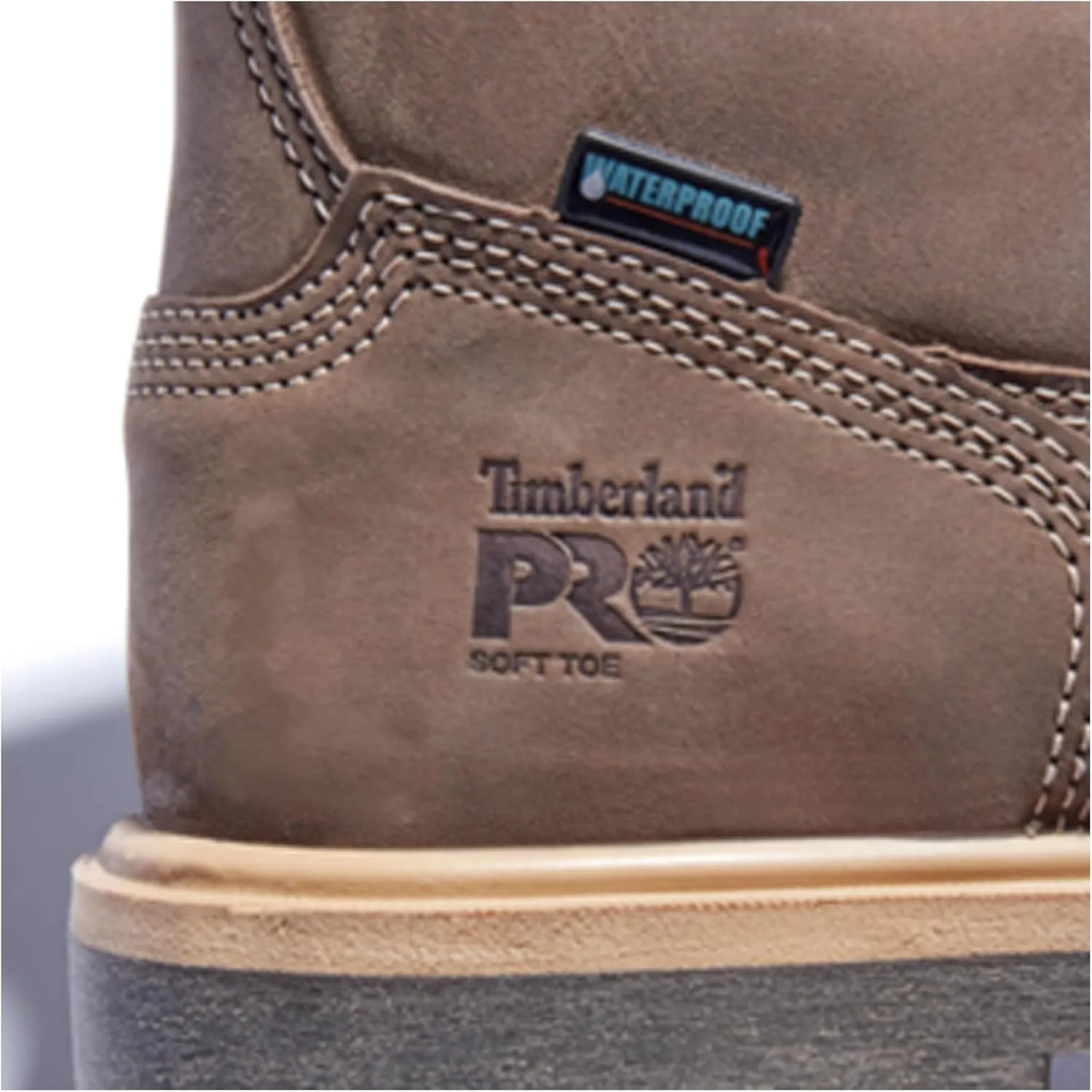 Timberland PRO Women's Direct Attach 6" Soft Toe Insulated Waterproof Industrial Work Boot