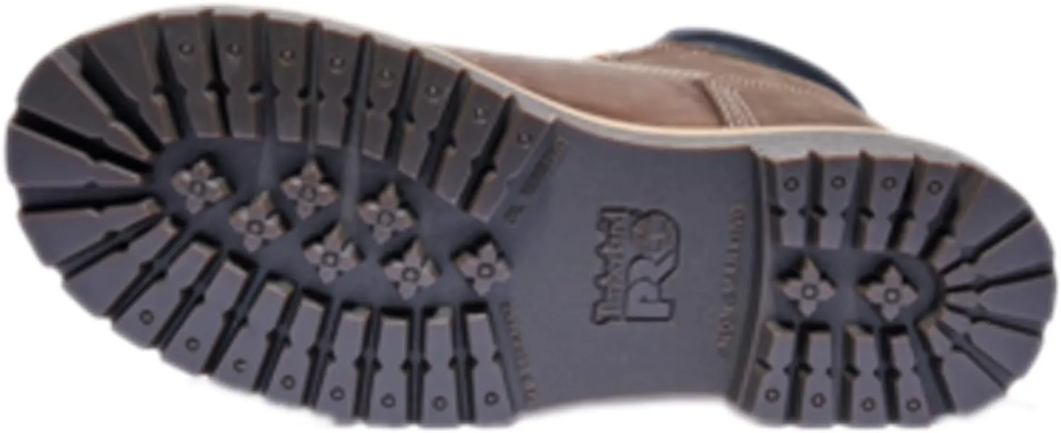 Timberland PRO Women's Direct Attach 6" Soft Toe Insulated Waterproof Industrial Work Boot