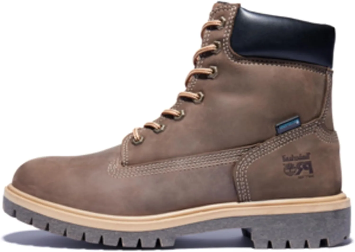 Timberland PRO Women's Direct Attach 6" Soft Toe Insulated Waterproof Industrial Work Boot