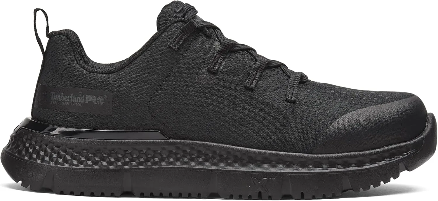 Timberland PRO Women's Intercept Steel Safety Toe Industrial Athletic Work Shoe