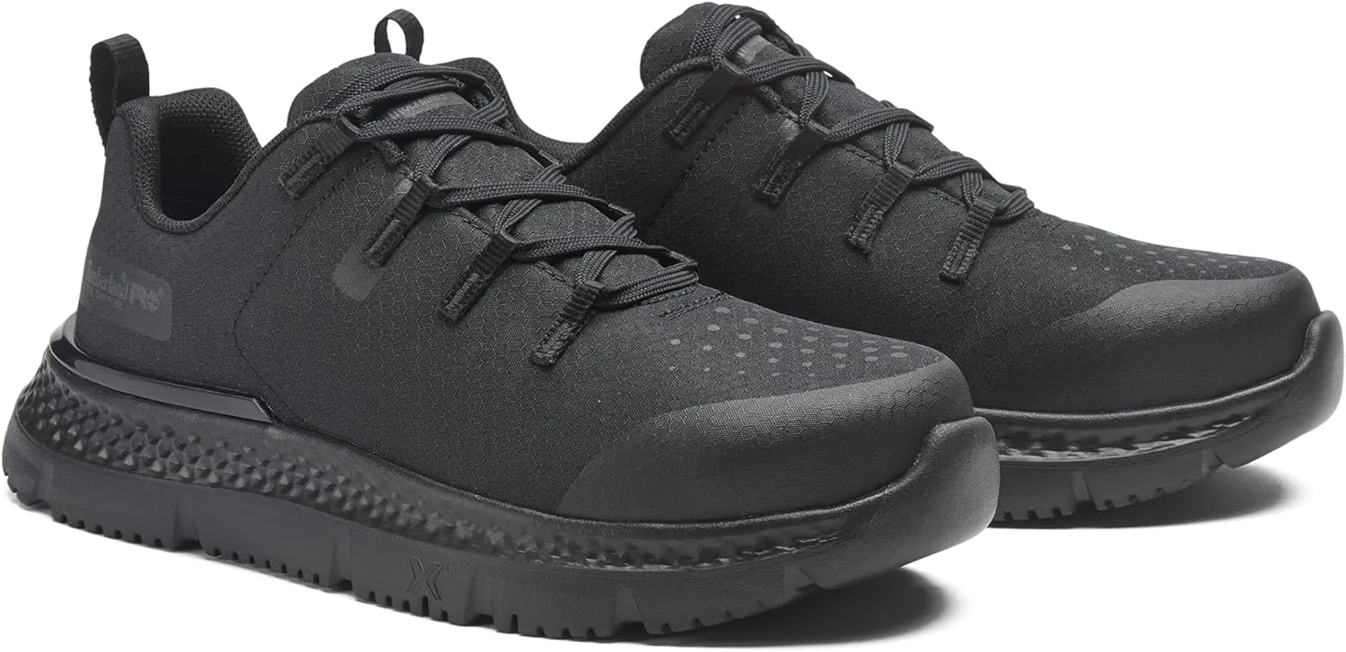 Timberland PRO Women's Intercept Steel Safety Toe Industrial Athletic Work Shoe