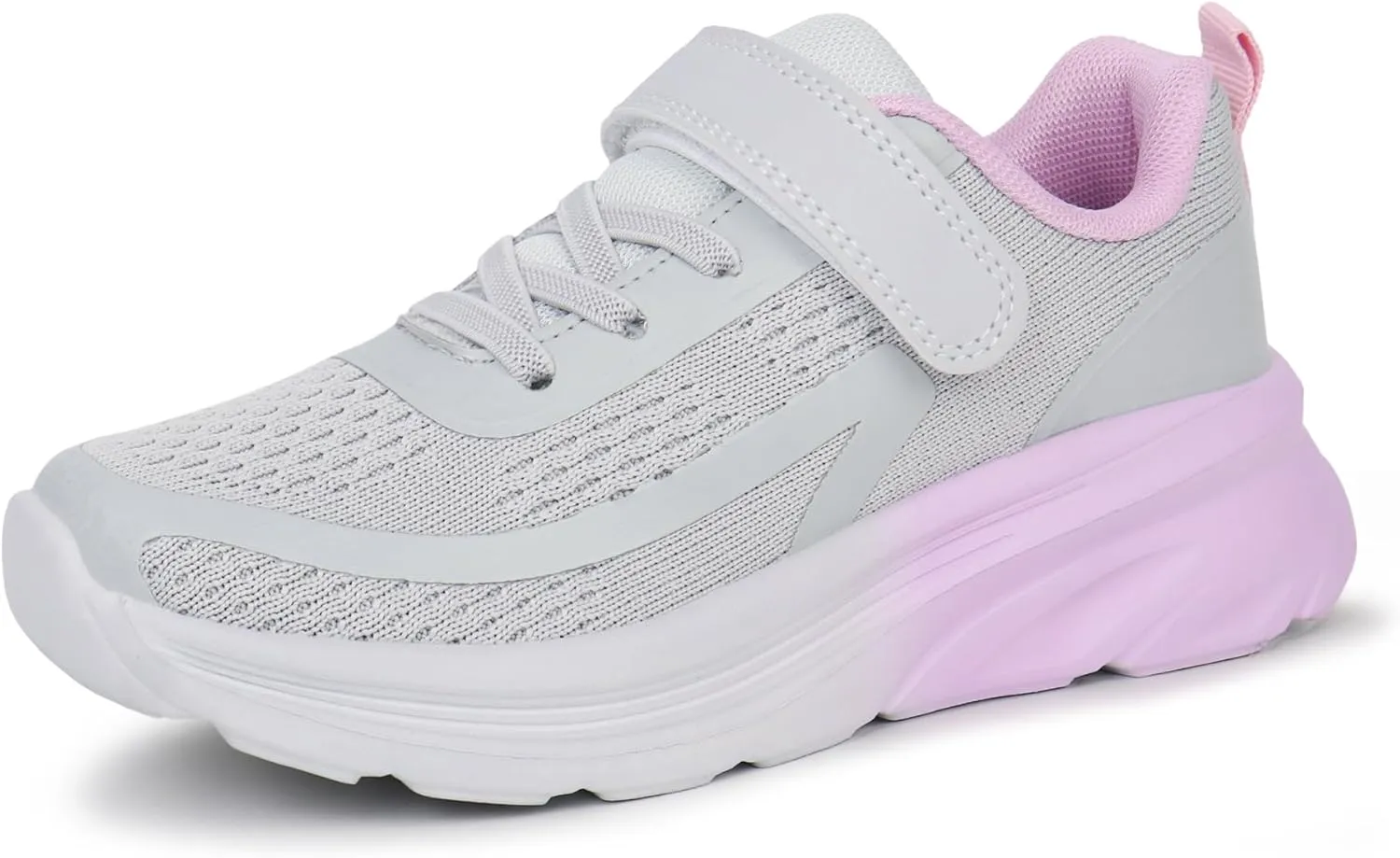 Tobfis Boys Girls Kids Arch Support Tennis Athletic Running Shoes Breathable Lightweight Strap Casual School Walking Sneakers(Toddler/Little Kid/Big Kid)