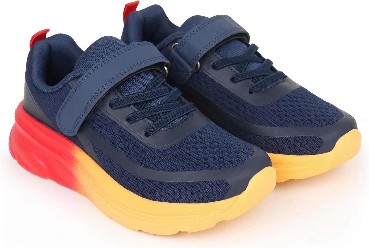 Tobfis Boys Girls Kids Arch Support Tennis Athletic Running Shoes Breathable Lightweight Strap Casual School Walking Sneakers(Toddler/Little Kid/Big Kid)