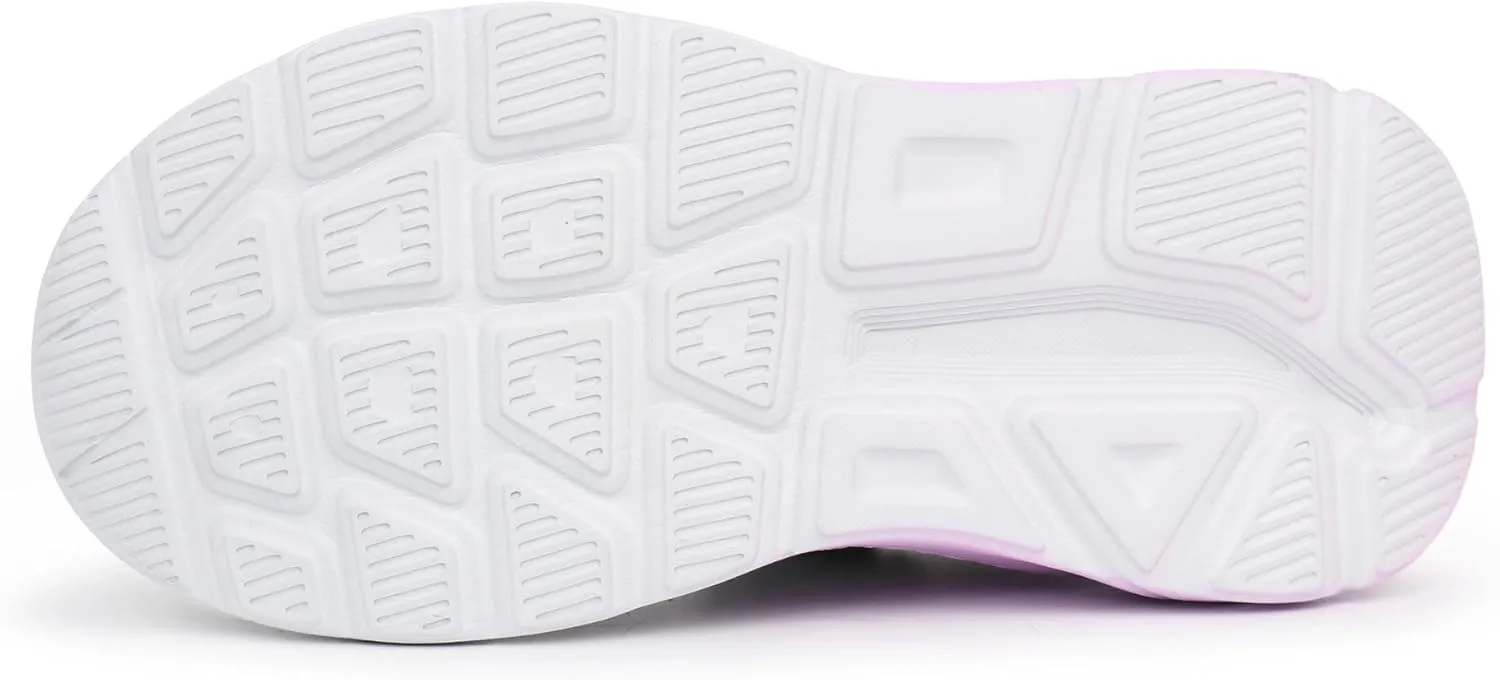 Tobfis Boys Girls Kids Arch Support Tennis Athletic Running Shoes Breathable Lightweight Strap Casual School Walking Sneakers(Toddler/Little Kid/Big Kid)