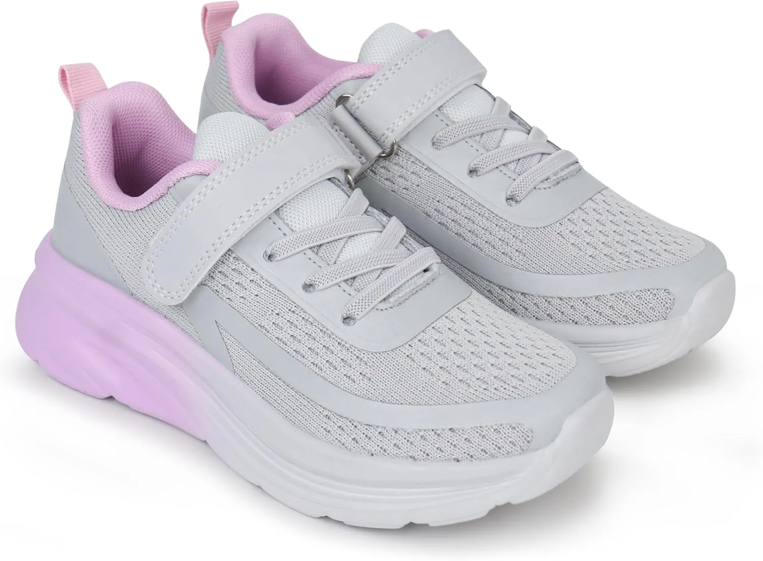Tobfis Boys Girls Kids Arch Support Tennis Athletic Running Shoes Breathable Lightweight Strap Casual School Walking Sneakers(Toddler/Little Kid/Big Kid)