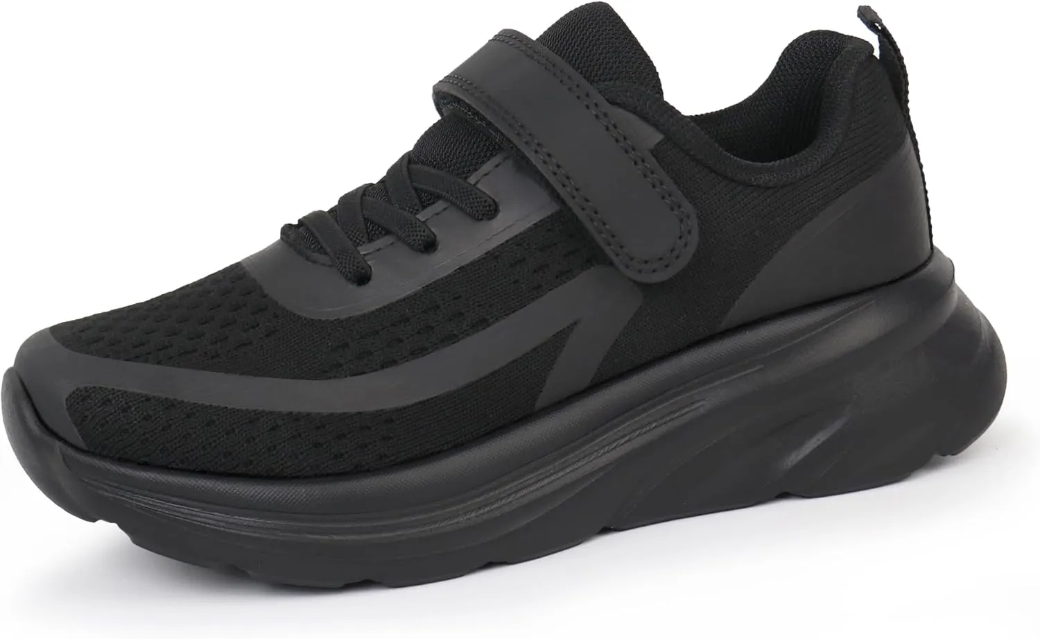 Tobfis Boys Girls Kids Arch Support Tennis Athletic Running Shoes Breathable Lightweight Strap Casual School Walking Sneakers(Toddler/Little Kid/Big Kid)