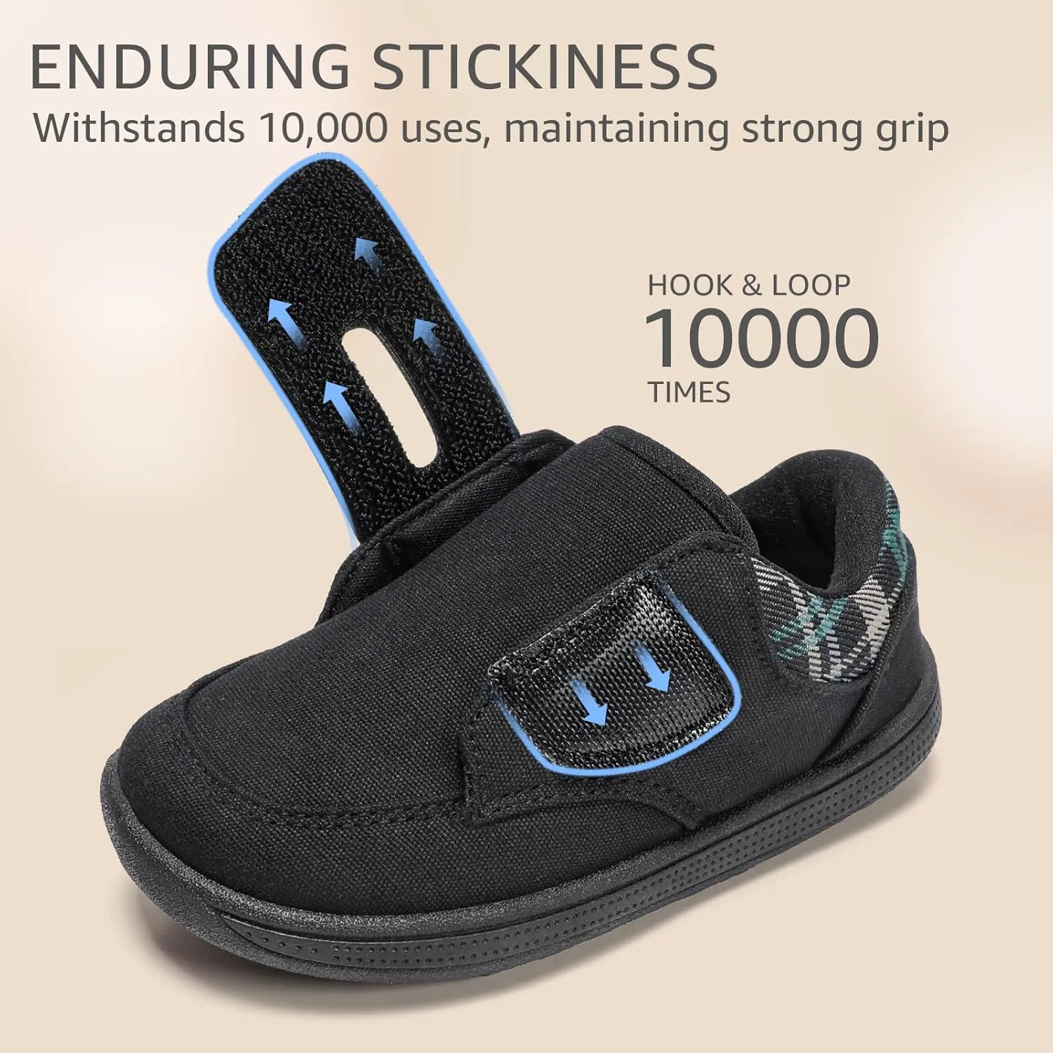 Toddler Barefoot Shoes Wide Toe Box Shoe Boys Girls Kids Walking Sneakers Non-Slip Lightweight Comfortable First Walking Tennis Outdoor Activities