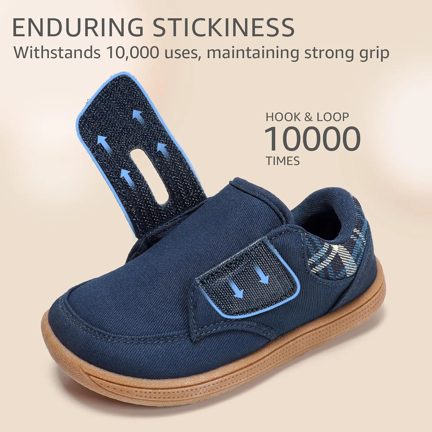 Toddler Barefoot Shoes Wide Toe Box Shoe Boys Girls Kids Walking Sneakers Non-Slip Lightweight Comfortable First Walking Tennis Outdoor Activities