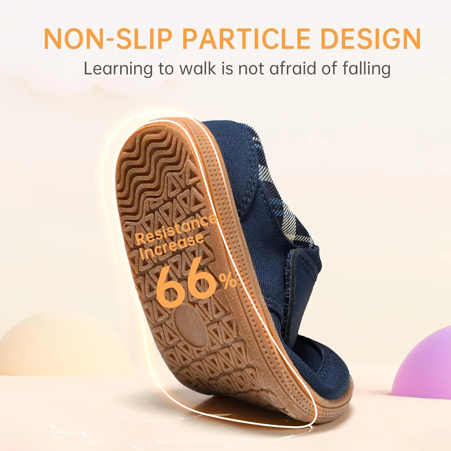 Toddler Barefoot Shoes Wide Toe Box Shoe Boys Girls Kids Walking Sneakers Non-Slip Lightweight Comfortable First Walking Tennis Outdoor Activities