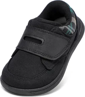 Toddler Barefoot Shoes Wide Toe Box Shoe Boys Girls Kids Walking Sneakers Non-Slip Lightweight Comfortable First Walking Tennis Outdoor Activities