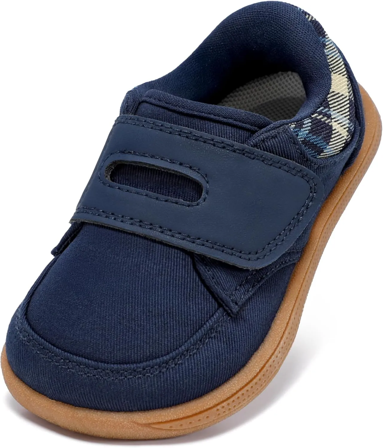 Toddler Barefoot Shoes Wide Toe Box Shoe Boys Girls Kids Walking Sneakers Non-Slip Lightweight Comfortable First Walking Tennis Outdoor Activities