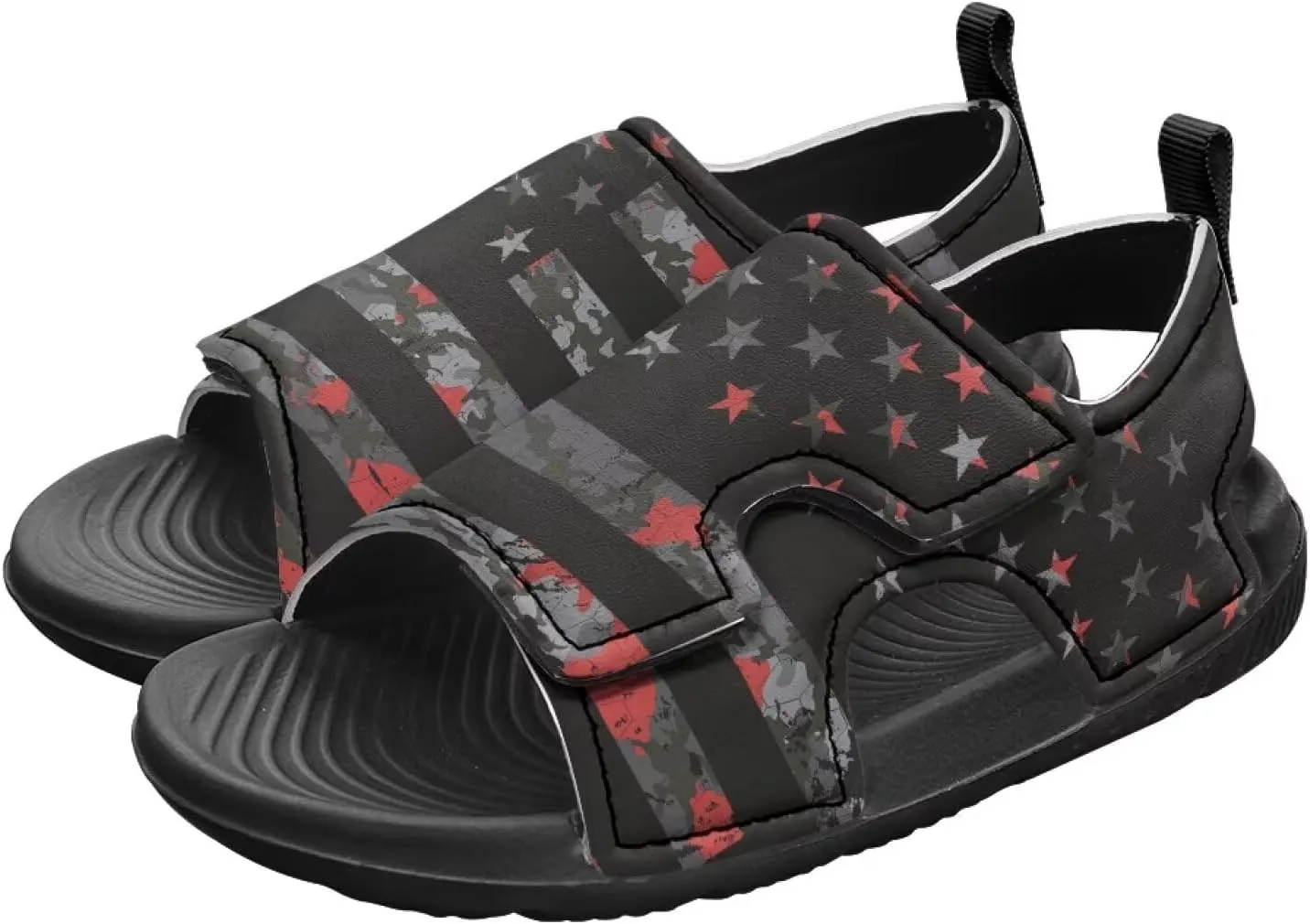 Toddler Boy Sandals Funny Summer Shoes for Kids Slip On Sandals