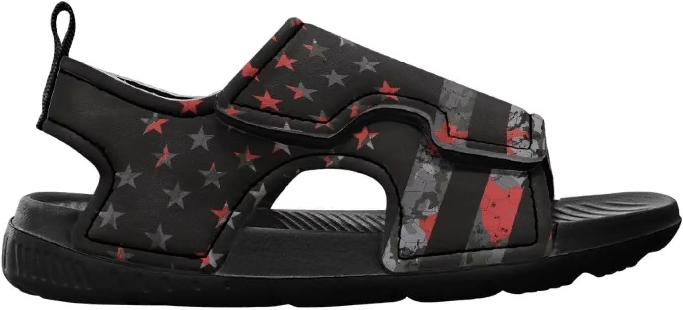 Toddler Boy Sandals Funny Summer Shoes for Kids Slip On Sandals