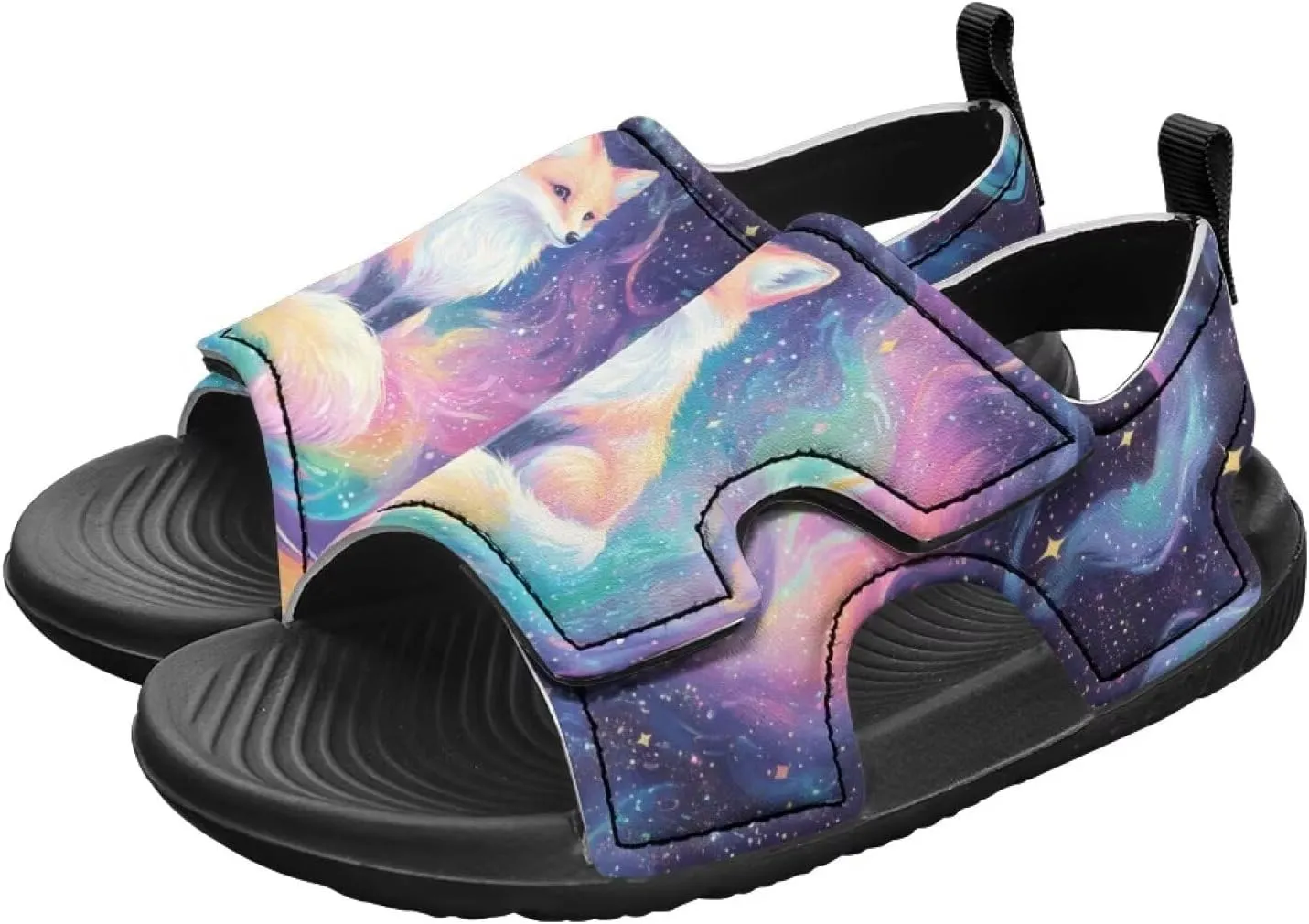 Toddler Sandals Girls Pool Slides Lightweight Summer Slippers for Kids
