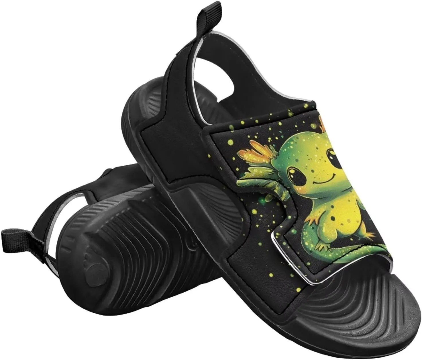 Toddler Sandals Girls Pool Slides Lightweight Summer Slippers for Kids
