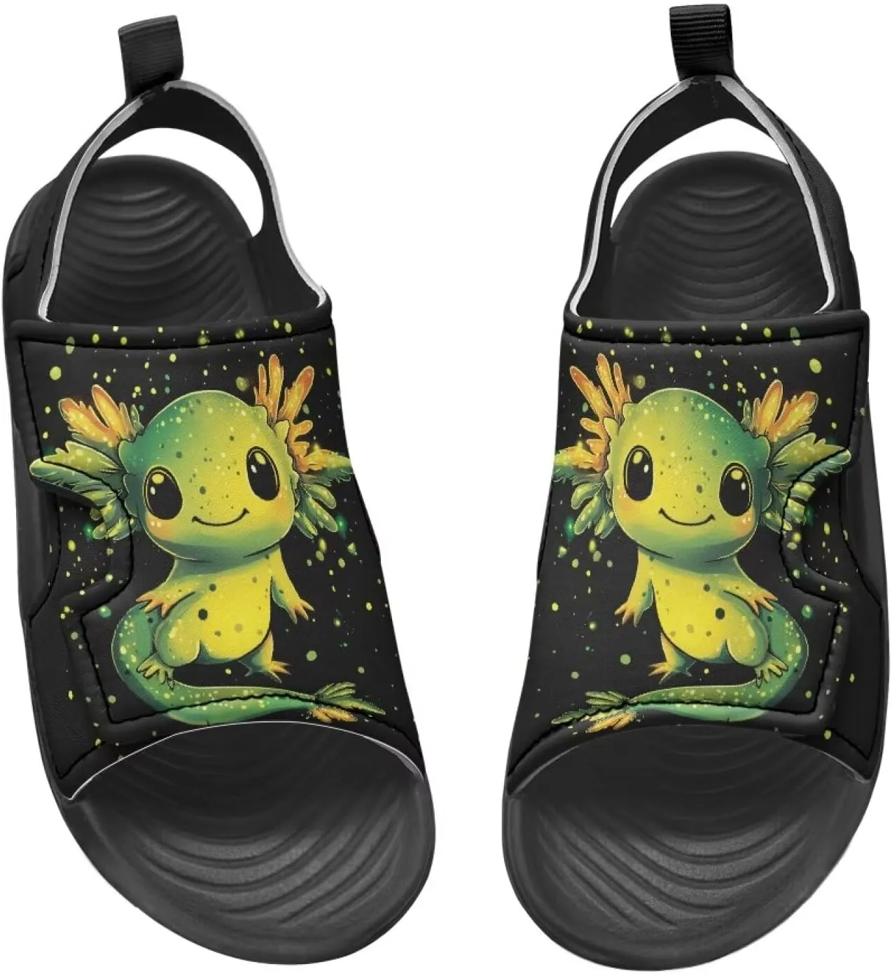Toddler Sandals Girls Pool Slides Lightweight Summer Slippers for Kids