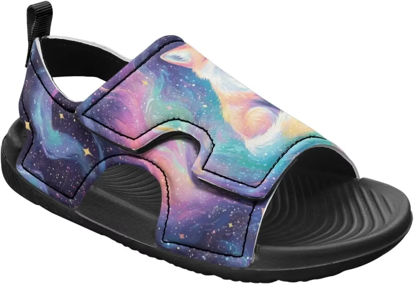 Toddler Sandals Girls Pool Slides Lightweight Summer Slippers for Kids